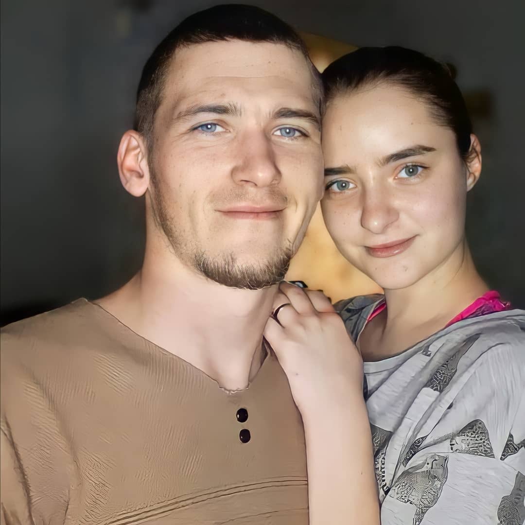 Мария Воропаева с мужем