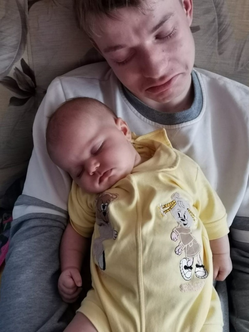 Константин с дочкой