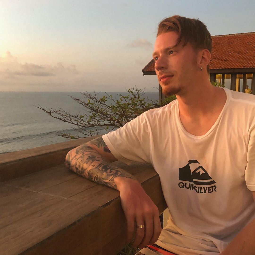 Никита Пресняков на море