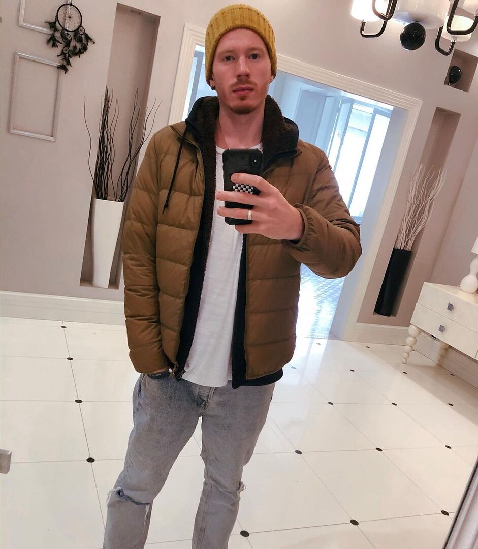 Никита Пресняков, селфи