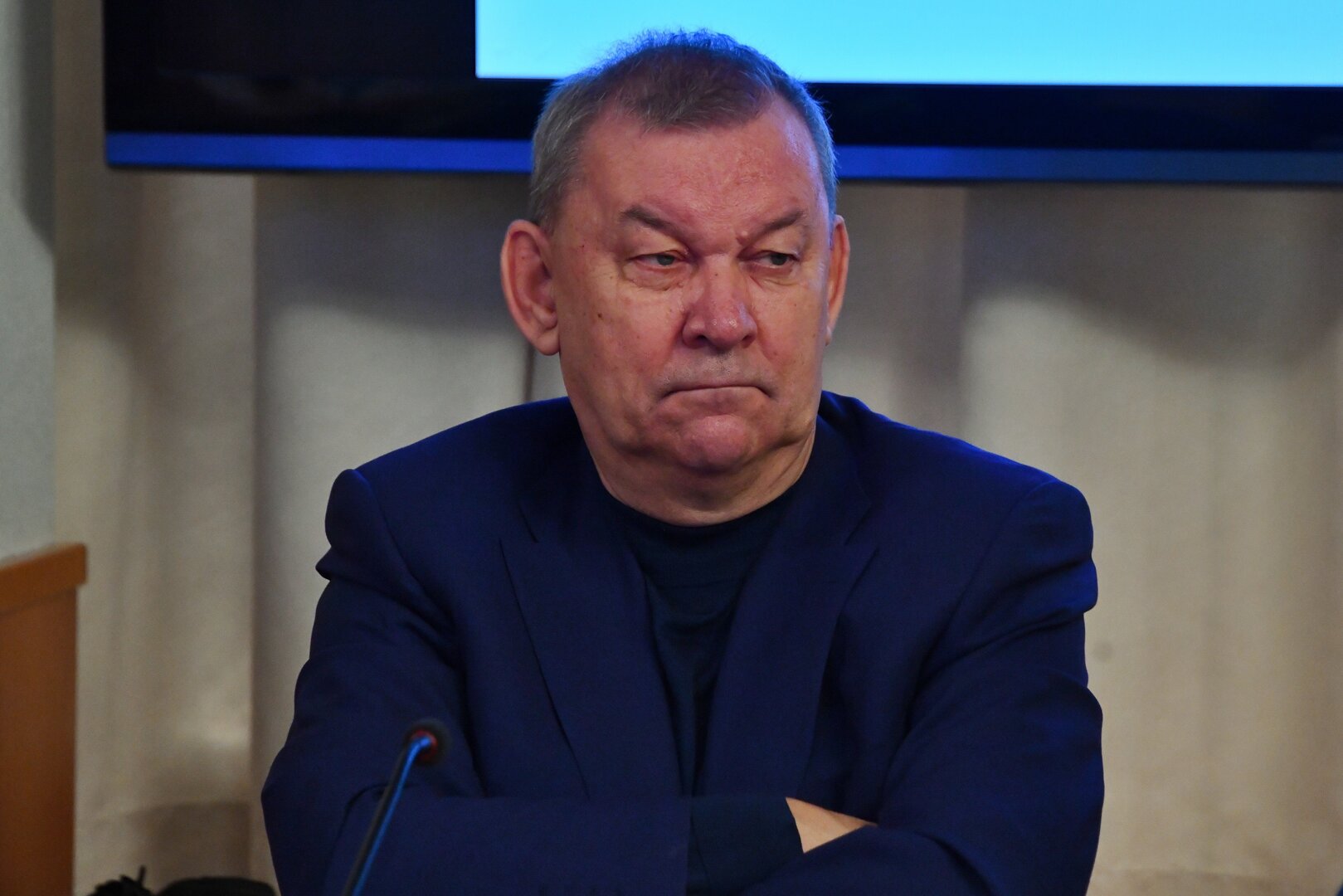 Владимир Урин на выступлении