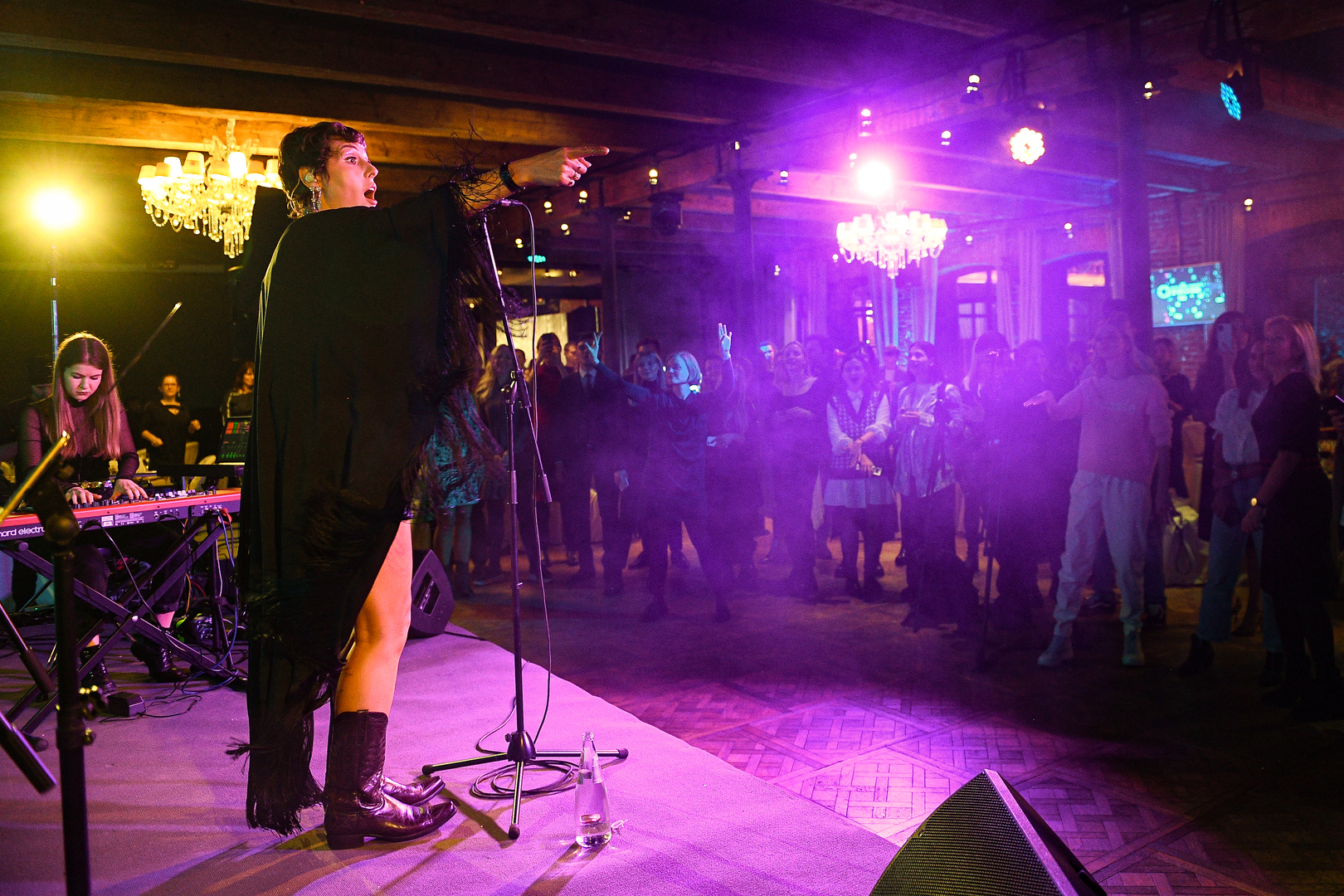 Выступление Ирины Горбачевой