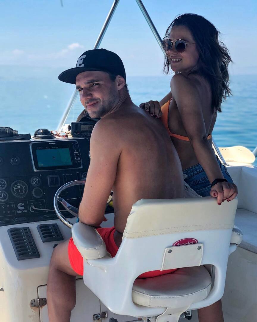 Артем Алексеев на отдыхе