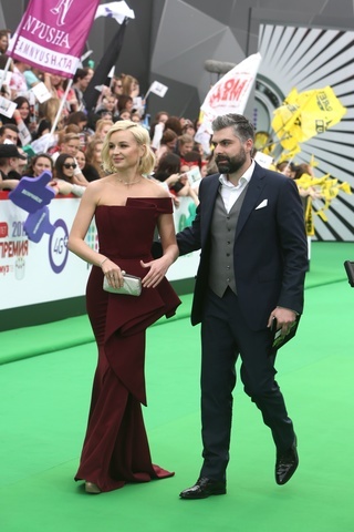 Полина Гагарина и Дмитрий Исхаков