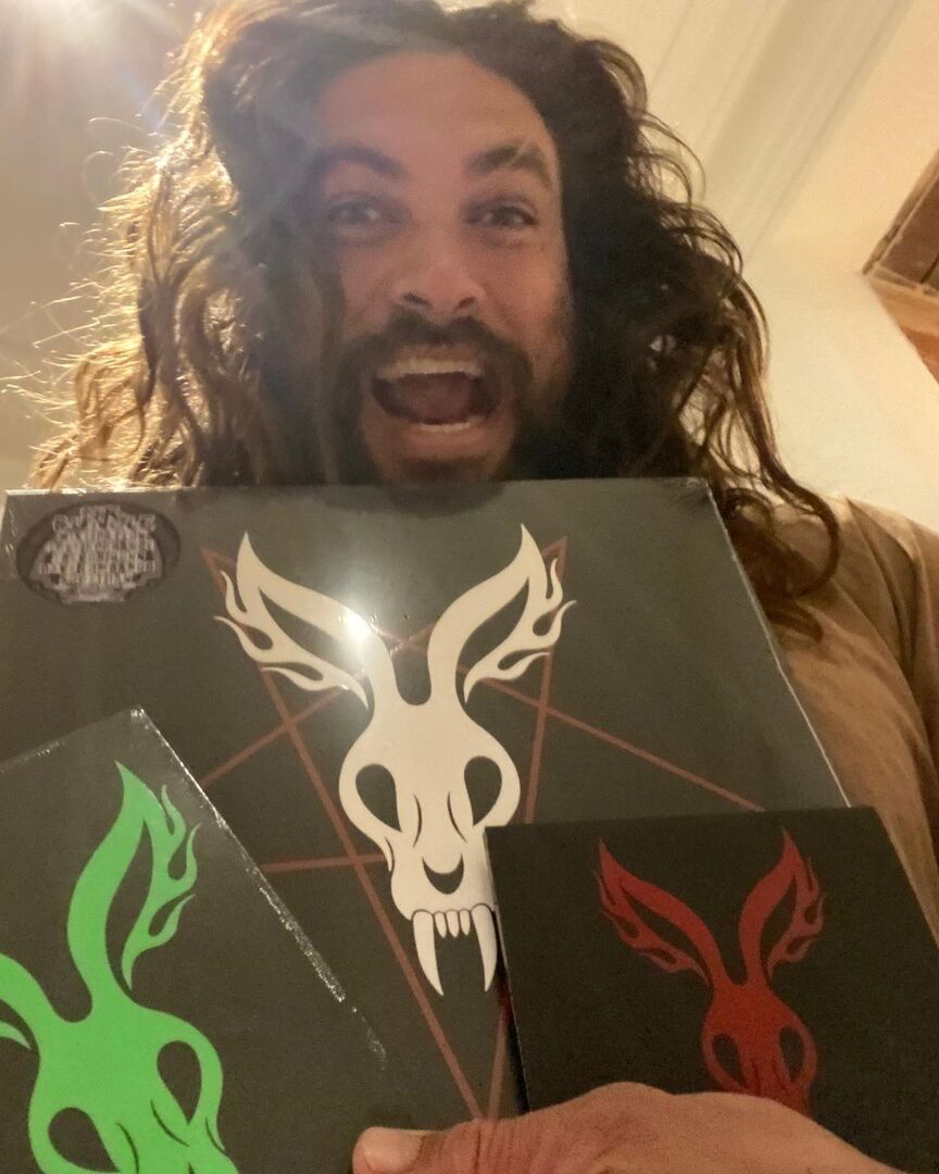 Джейсон Момоа, селфи