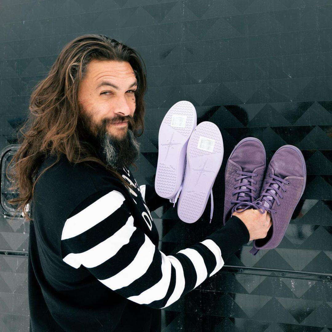 Джейсон Момоа коллекционирует обувь