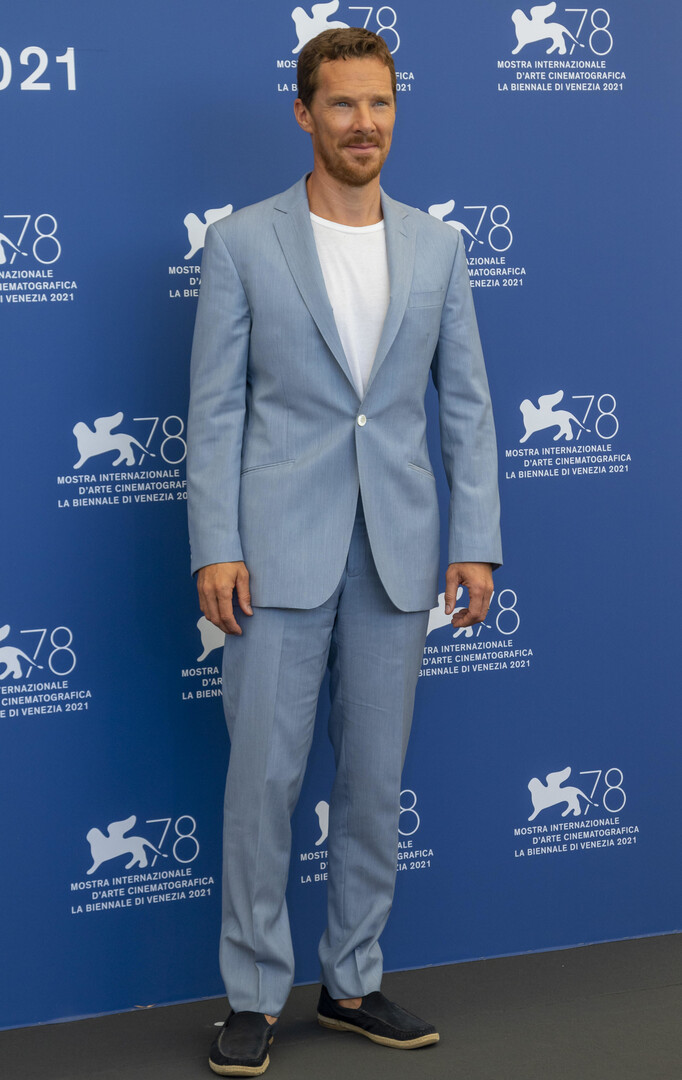 Бенедикт Камбербэтч на премьере на Венецианском кинофестивале