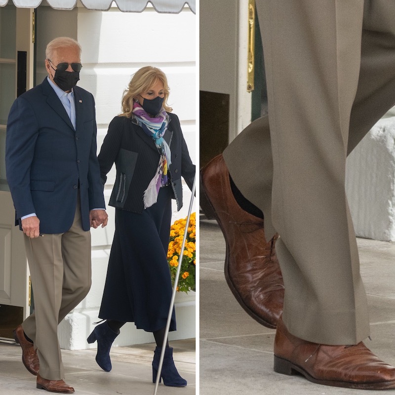 Джо и Джилл Байден