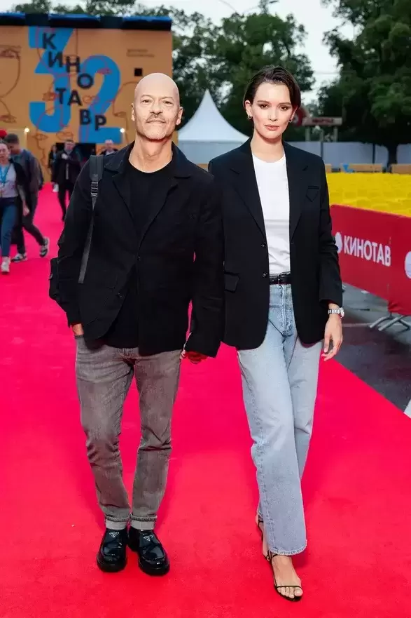 Федор Бондарчук и Паулина Андреева