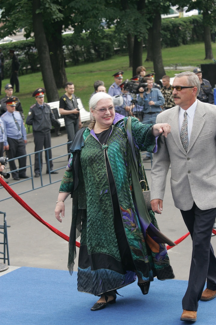 Лидия Федосеева-Шукшина на кинофестивале