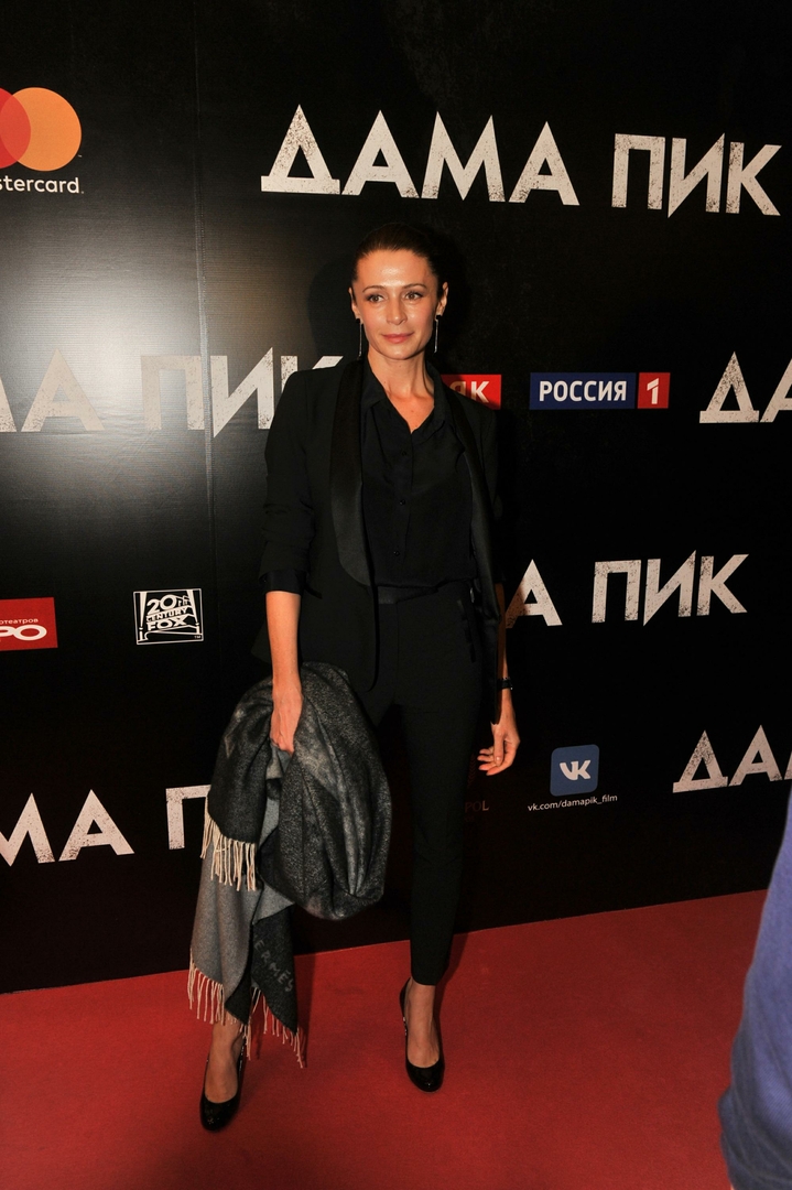 Оксана Фандера на премьере фильма «Пиковая дама»