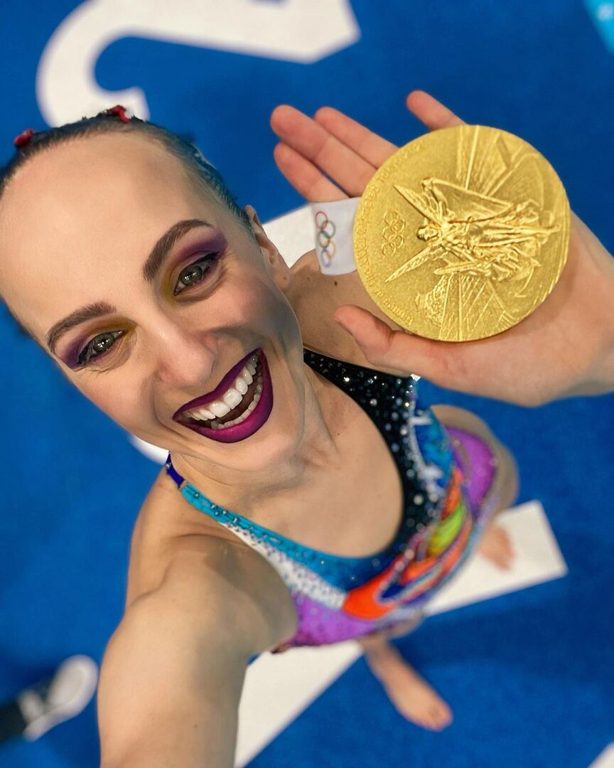 Мария Шурочкина на Олимпийских играх в Токио, 2021 год