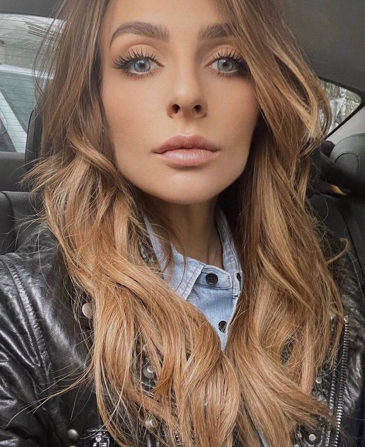 Екатерина Варнава, селфи