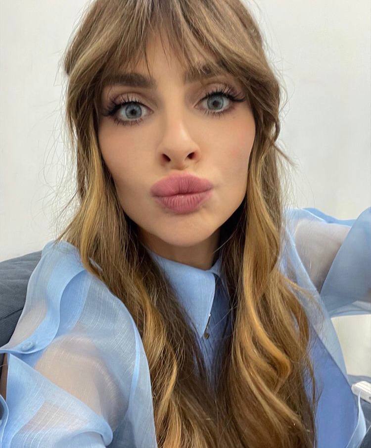 Екатерина Варнава, селфи