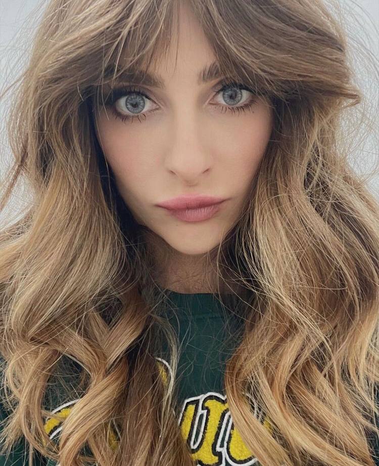 Екатерина Варнава, селфи