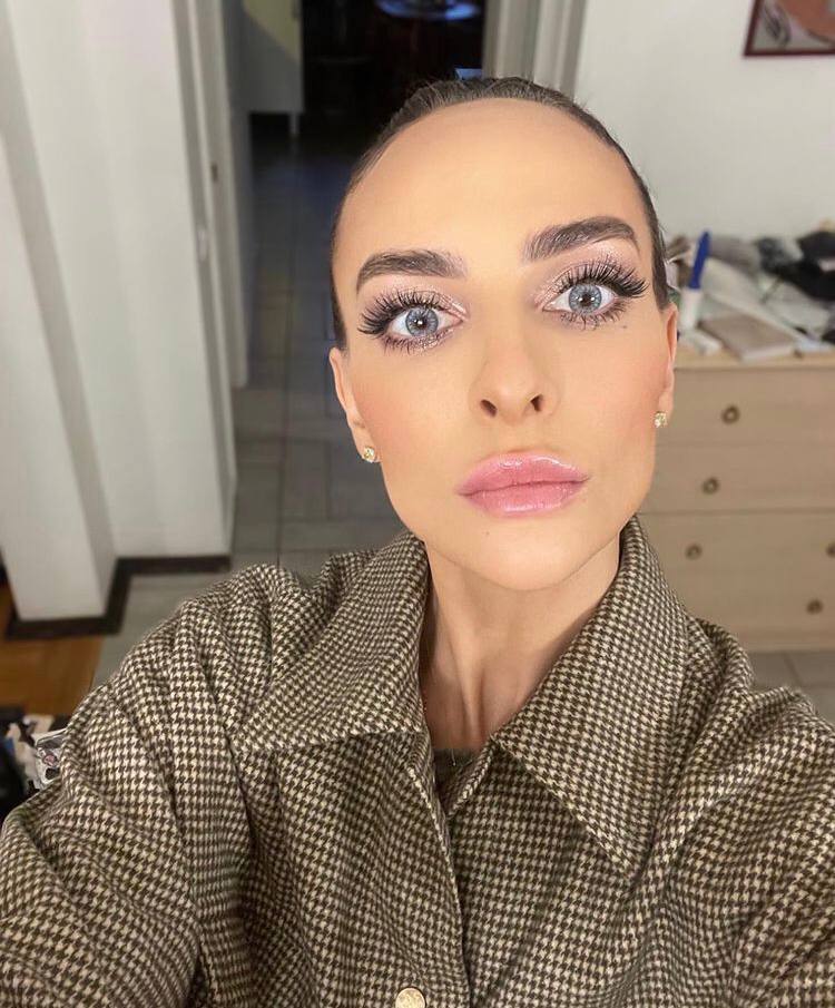 Екатерина Варнава, селфи