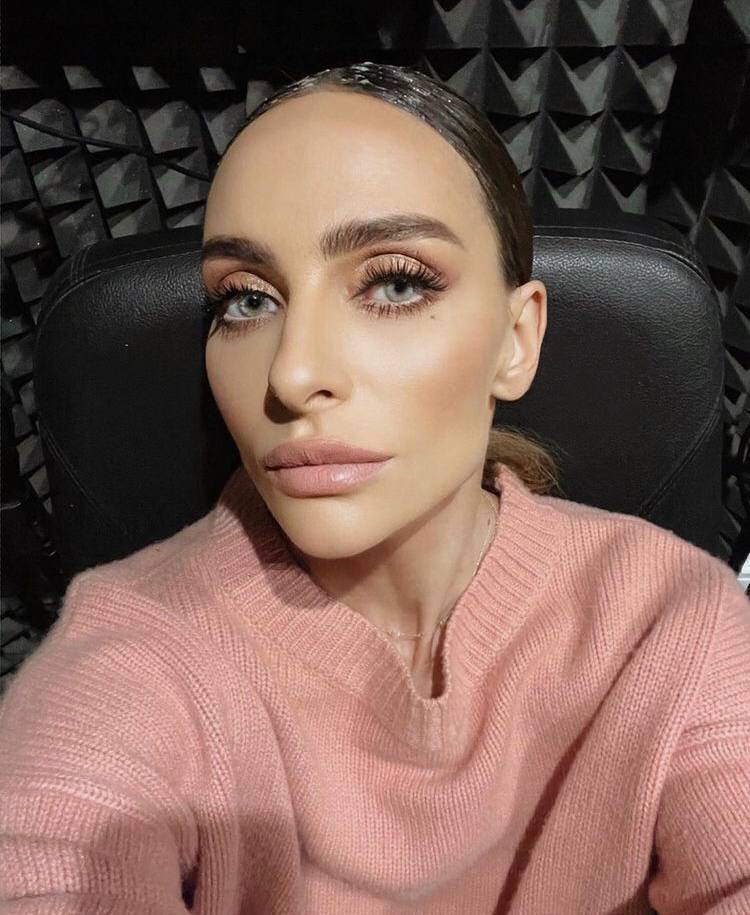 Екатерина Варнава, селфи