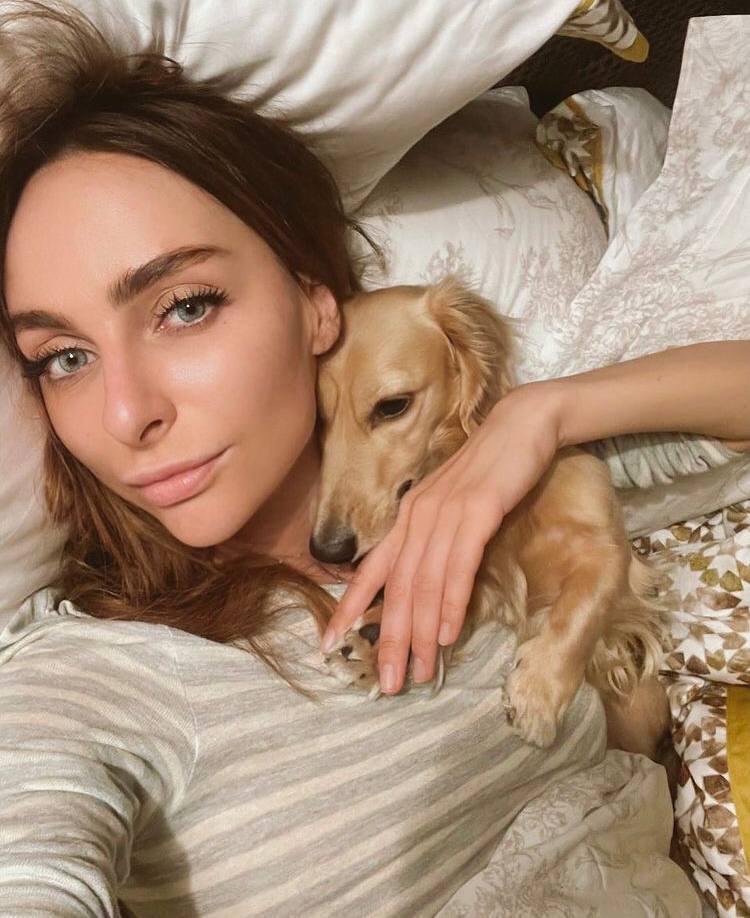 Екатерина Варнава, селфи