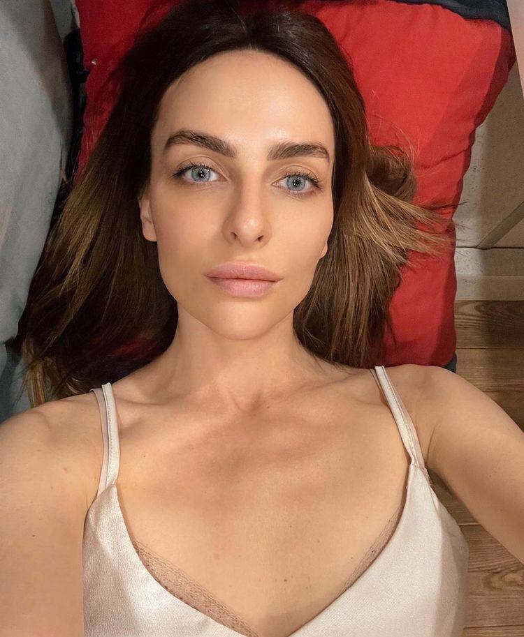 Екатерина Варнава, селфи