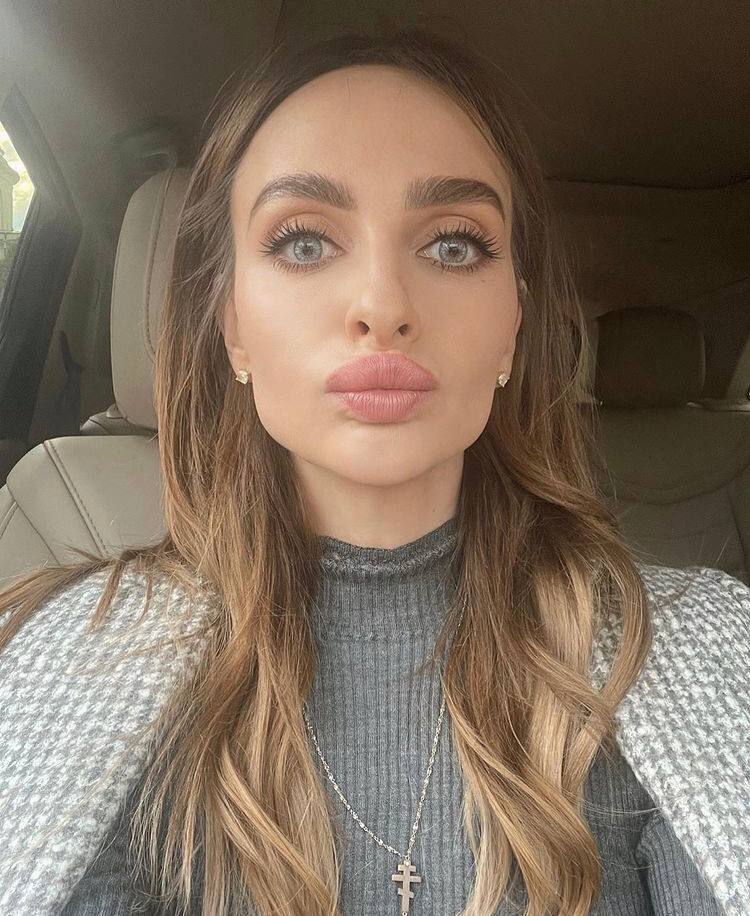 Екатерина Варнава, селфи