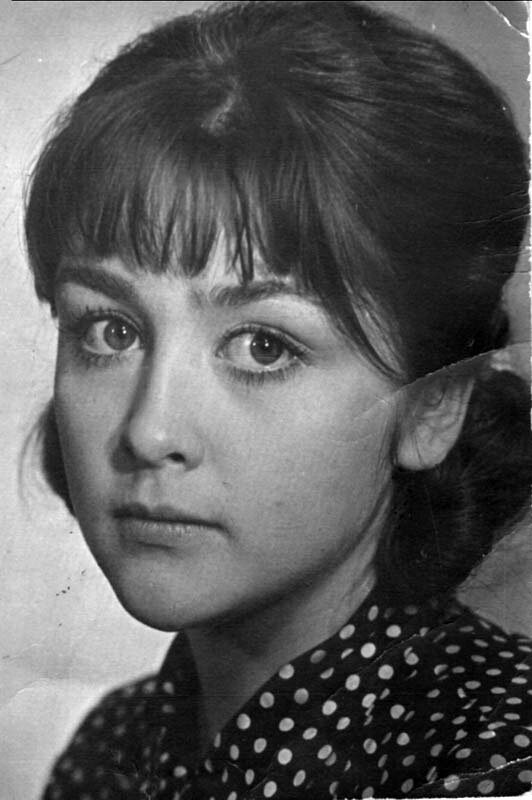 Юная Татьяна Клюева