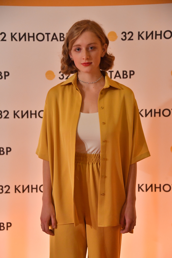 Ольга Бодрова на кинофестивале