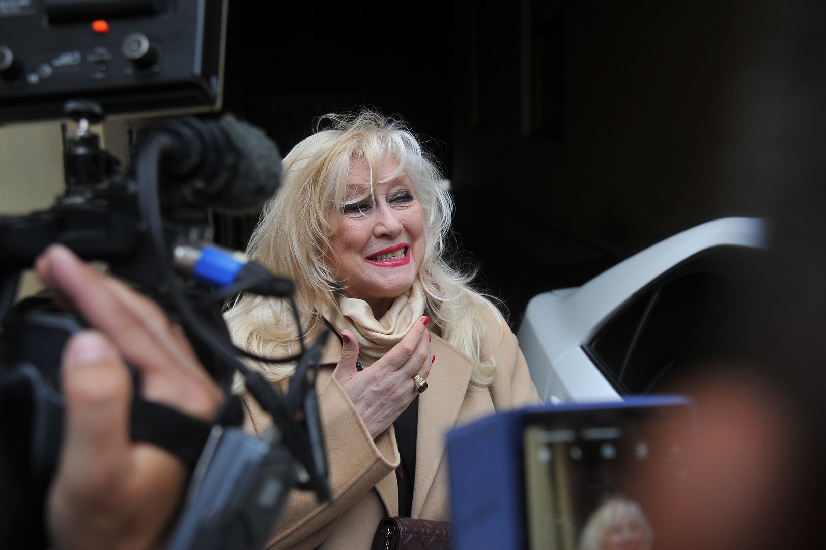 Ирина Мирошниченко на мероприятии