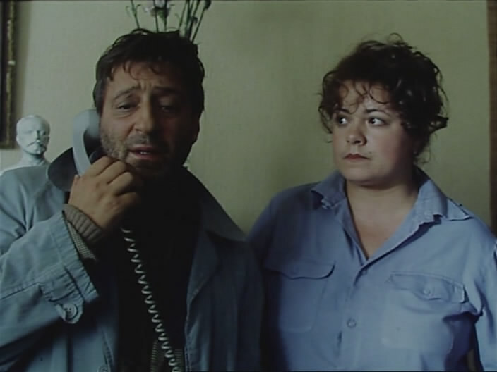 Геннадий Хазанов и Елена Цыплакова, «Полицейские и воры», 1987 год