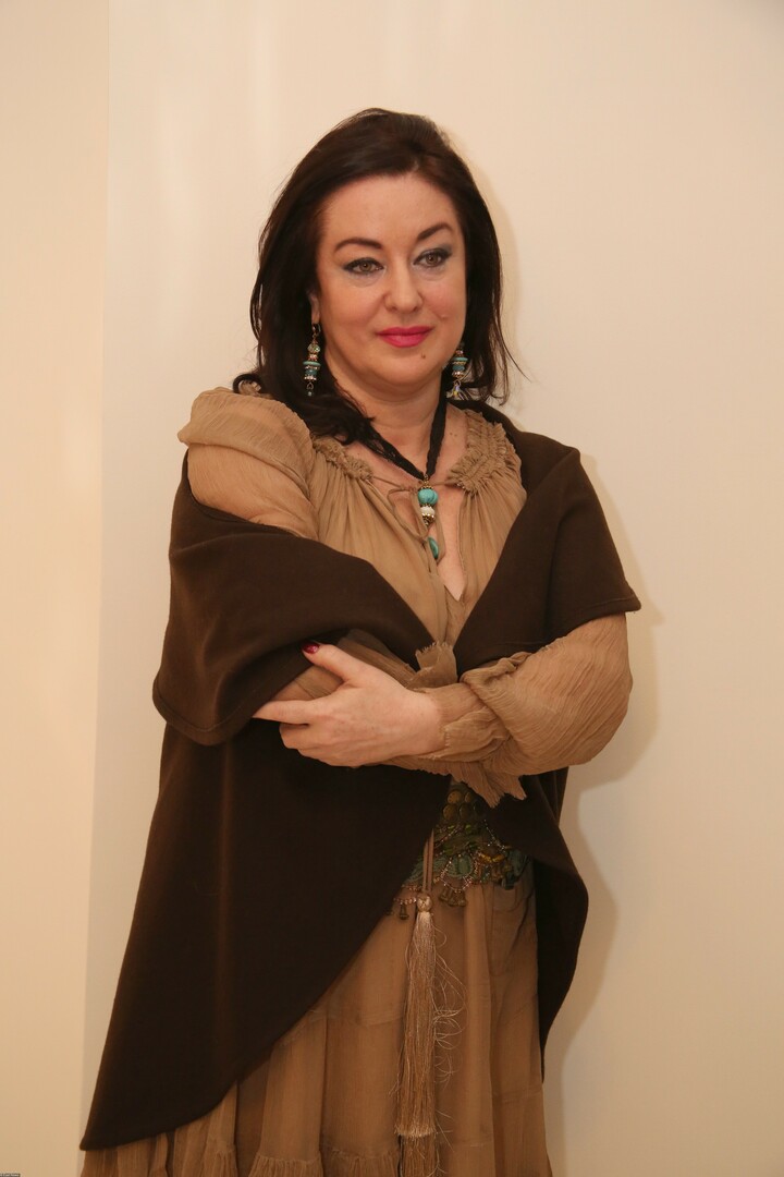 Певица Тамара Гвердцители
