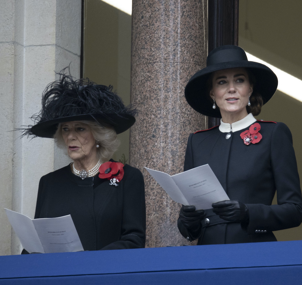 Кейт Миддлтон и герцогиня Камилла