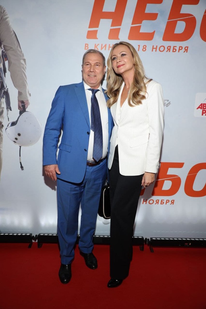 Сергей Щеглов и Мария Миронова