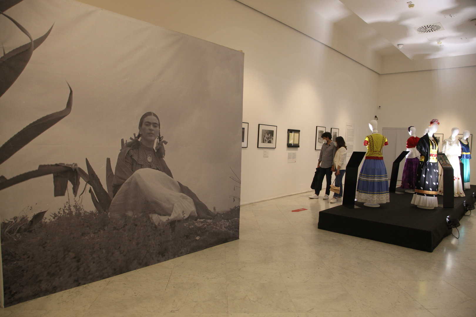 Выставка, посвященная жизни Фриды Кало