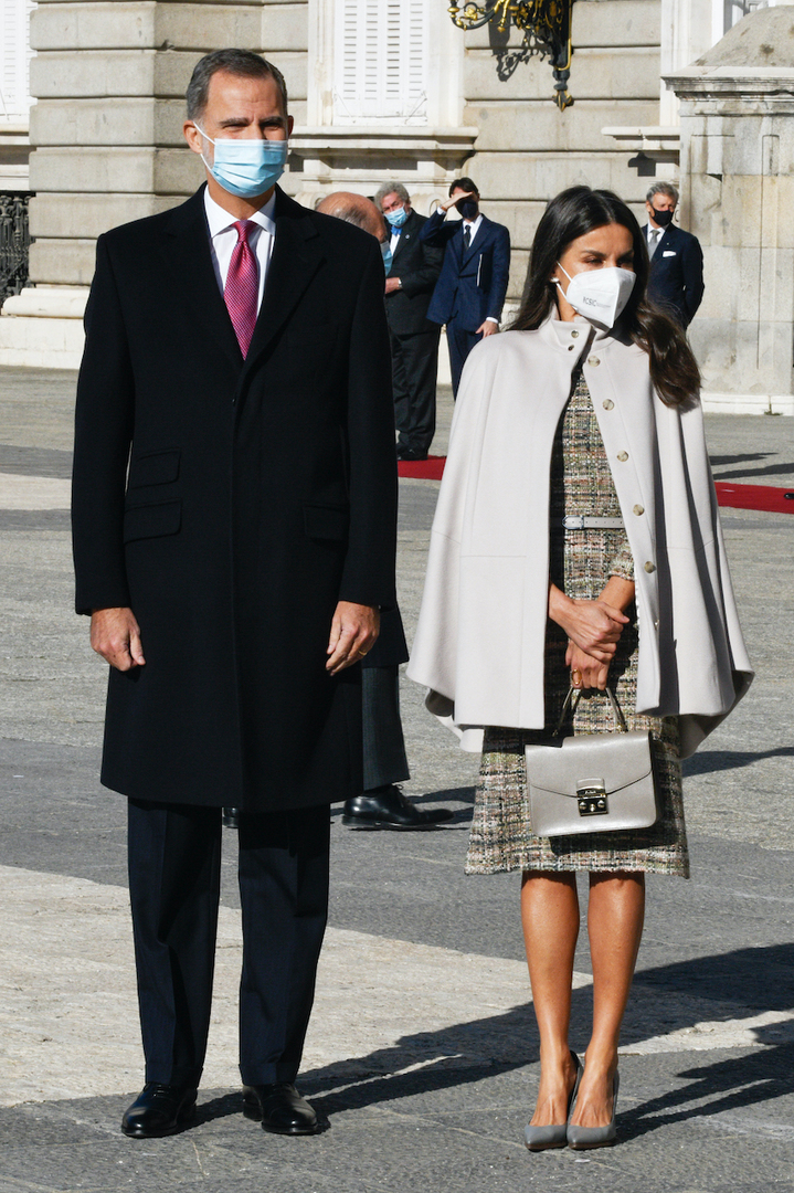 Королева Летиция и король Филипп VI