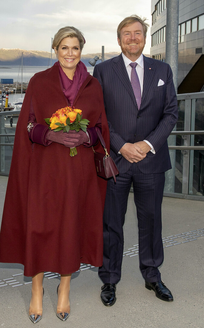 Королева Максима и король Виллем-Александр