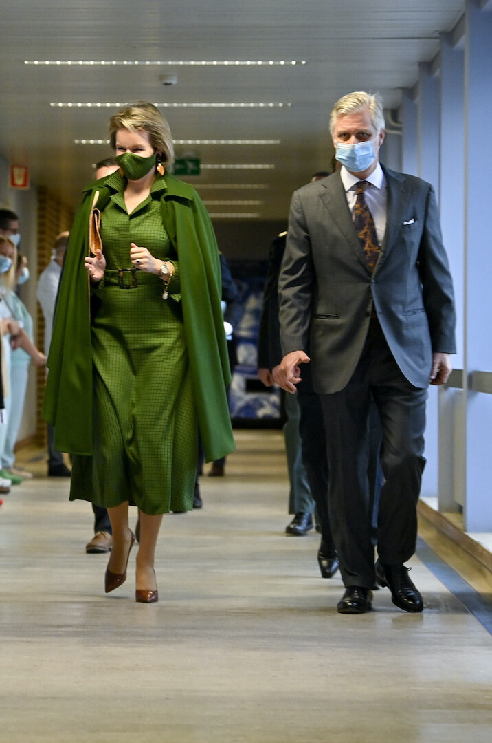 Королева Матильда и король Филипп