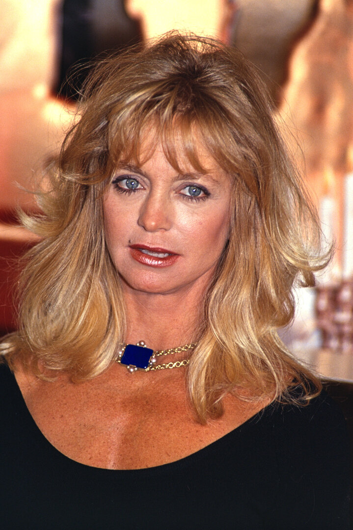 Голди Хоун в 1993 году