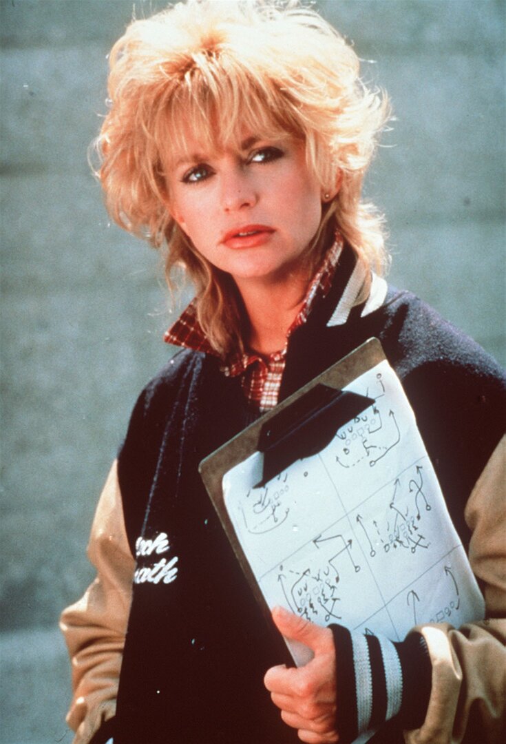 Голди Хоун в 1985 году