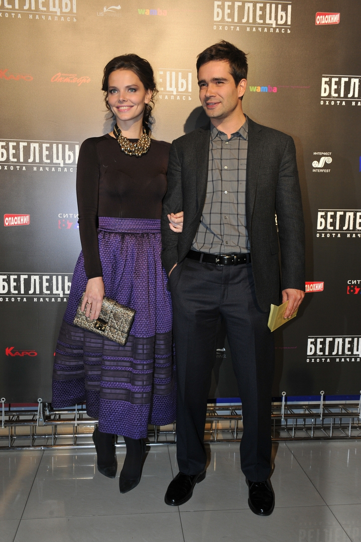 Елизавета Боярская и Петр Федоров