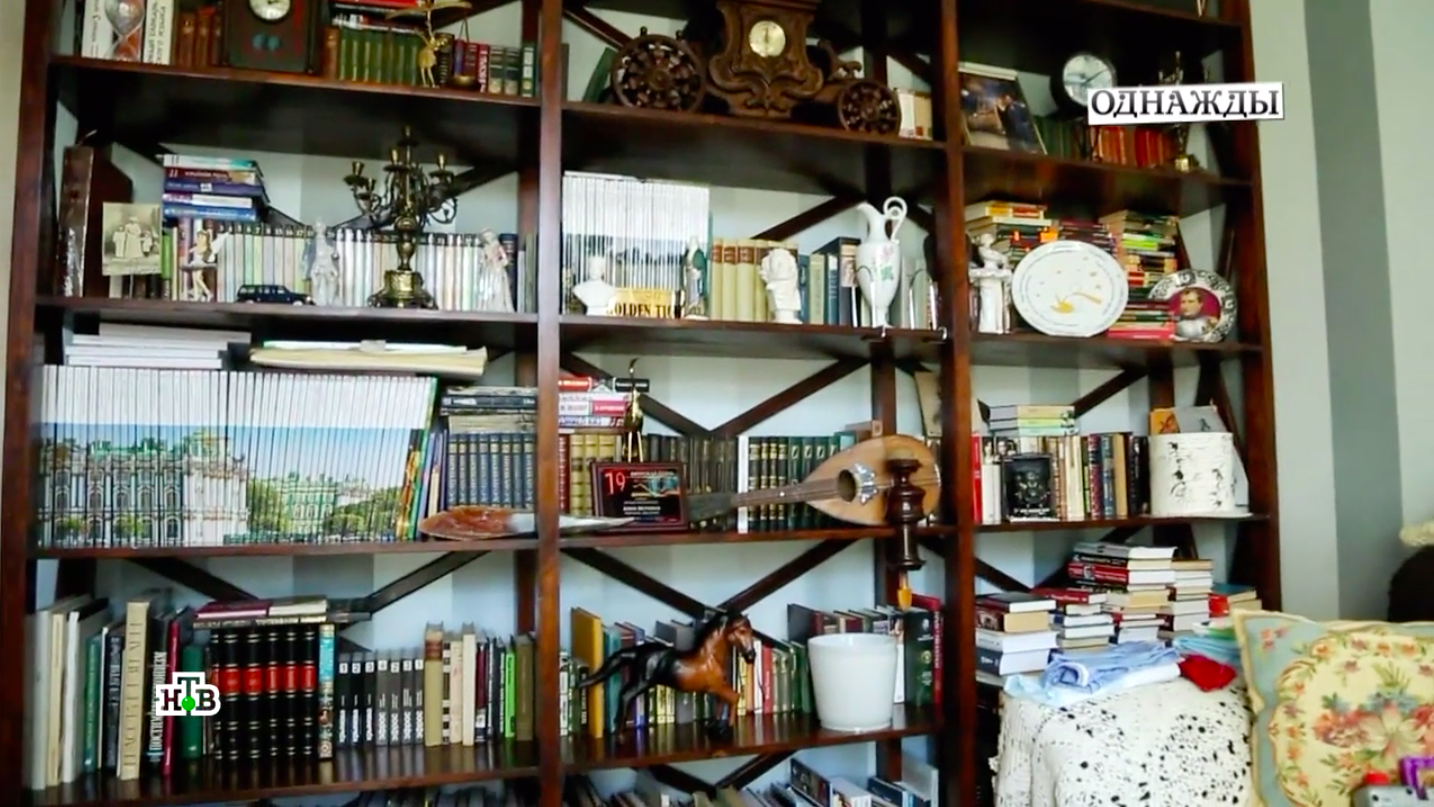 Интерьер в доме Анны Якуниной