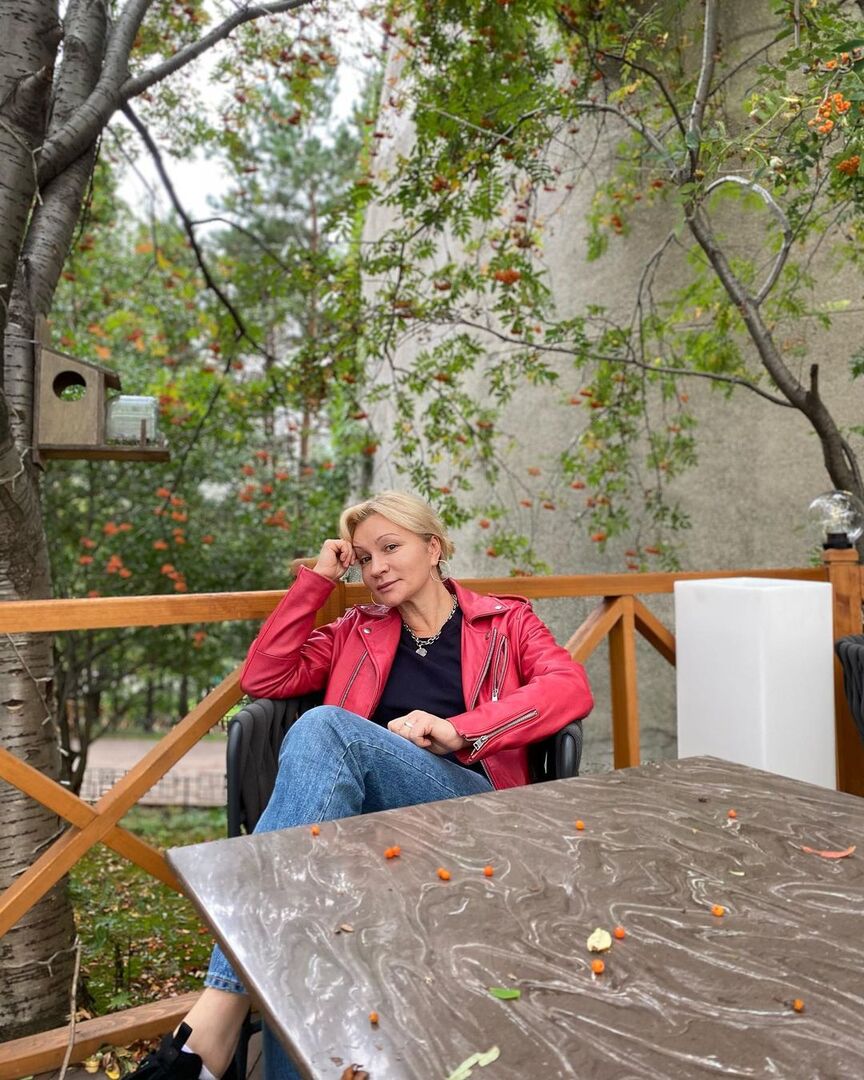 Актриса Анна Якунина