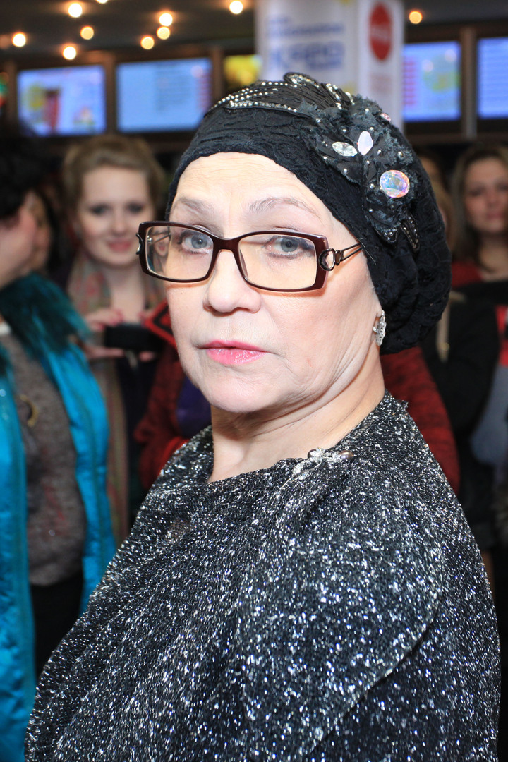 Нина Русланова в 2012 году