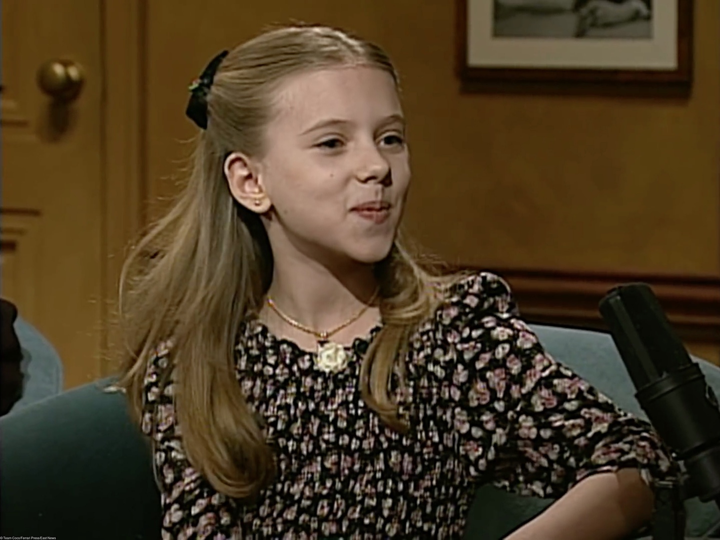 Скарлетт Йоханссон в детстве