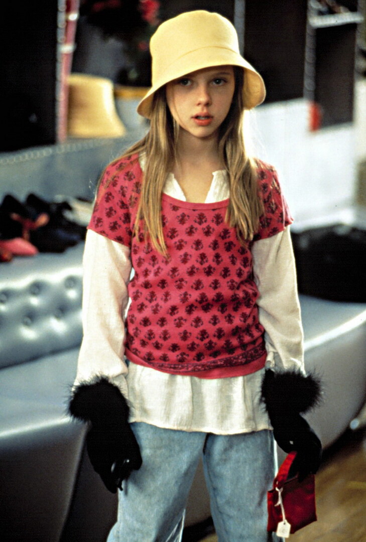 «Если Люси упадет», 1996