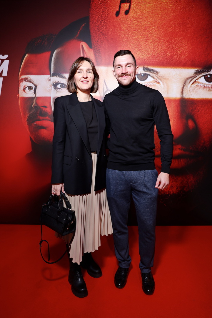 Василий Артемьев с супругой Софией