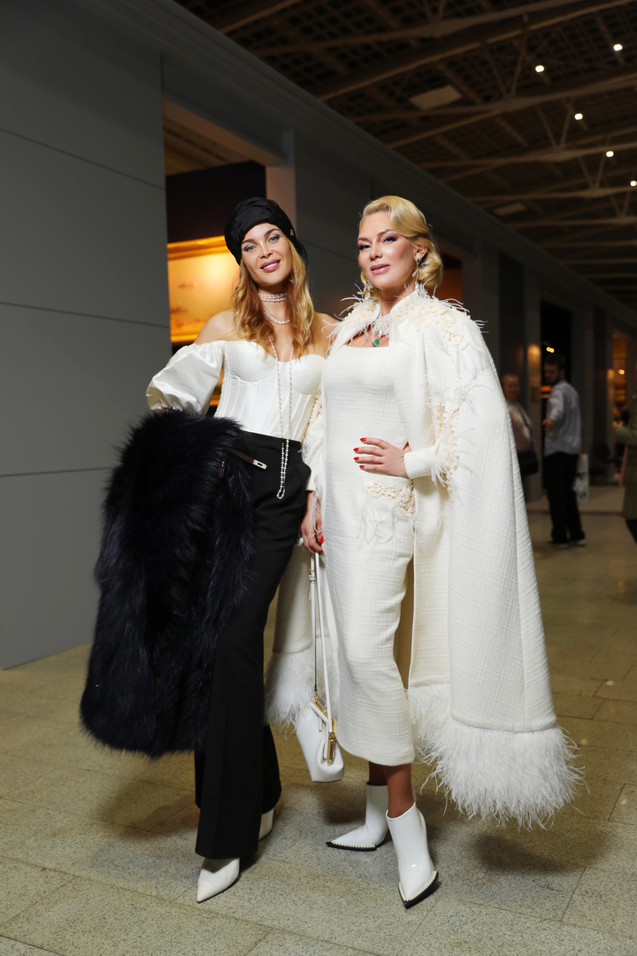 Джулия Дилуа и Алена Вольская