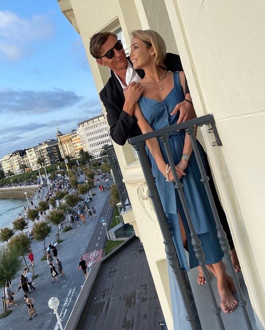 Ляйсан Утяшева и Павел Воля