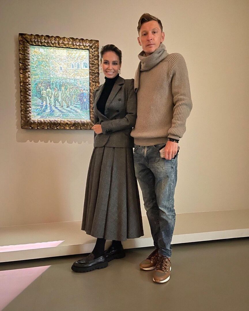 Ляйсан Утяшева и Павел Воля