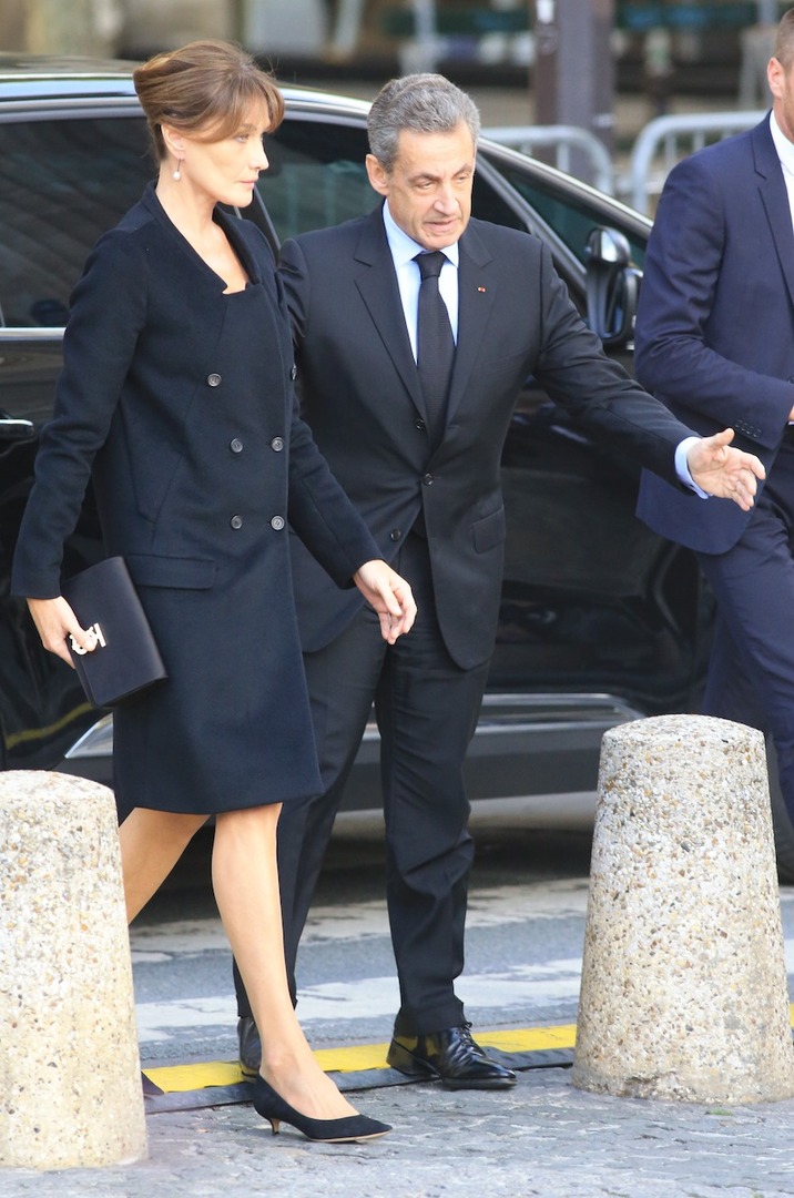 Карла Бруни и Николя Саркози