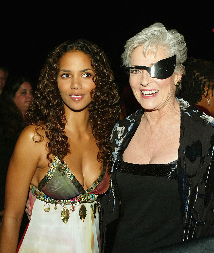 Холли Берри И Ли Меривезер, 2004 год