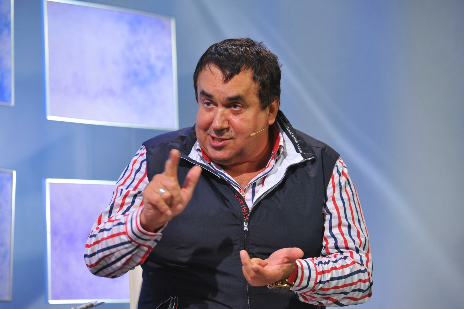 Станислав Садальский на телепередаче